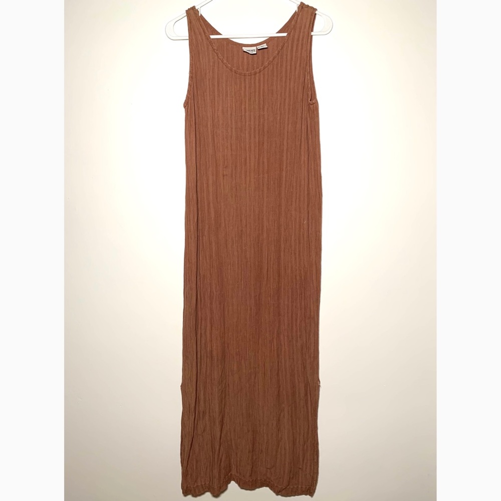 Chico’s brown maxi dress